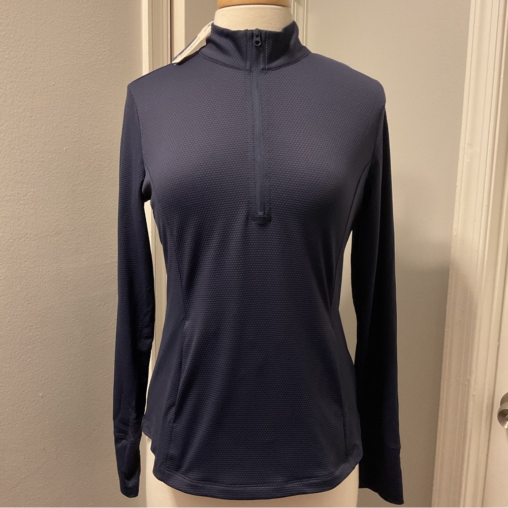 Tommy Bahama Women’s Navy Blue Golf shirt
